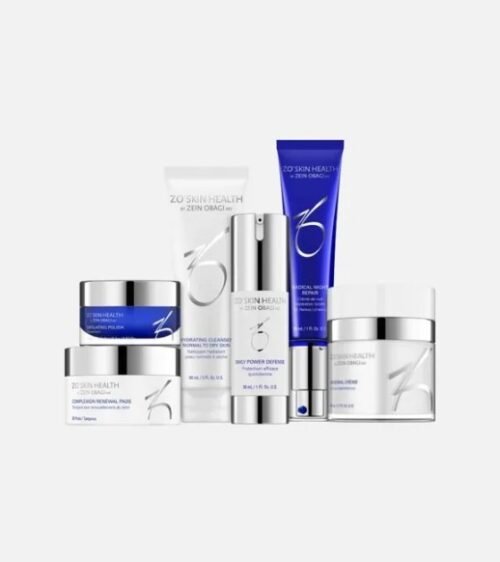 Aggressive anti-aging program kit