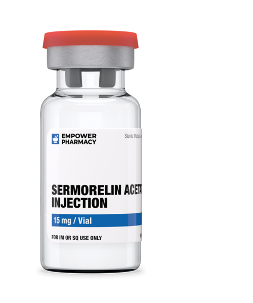 Sermorelin Acetate Injection 6 mg Lyophilized Vial/9 mg Lyophilized Vial/15 mg Lyophilized Vial
