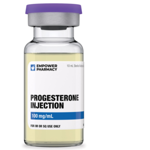 Progesterone Injection 50 mg/mL 10 mL Vial (Sesame Oil)