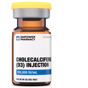 Cholecalciferol (Vitamin D3) Injection 100,000 IU/mL 5 mL Vial