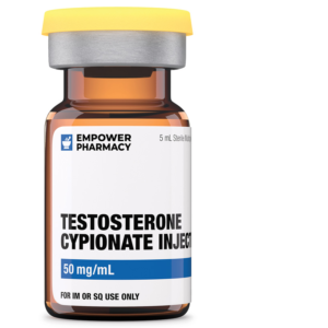 Testosterone Cypionate Injection Commercial (Depo-Testosterone®): 200 mg/mL 10 mL Vial (Cottonseed Oil)