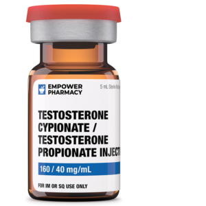 Testosterone Cypionate / Testosterone Propionate Injection Testosterone Cypionate / Testosterone Propionate 160/40 mg/mL 5 mL Vial (Grapeseed Oil)