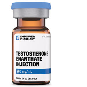 Testosterone Enanthate Injection Commercial: 200 mg/mL 5 mL Vial (Sesame Oil)
