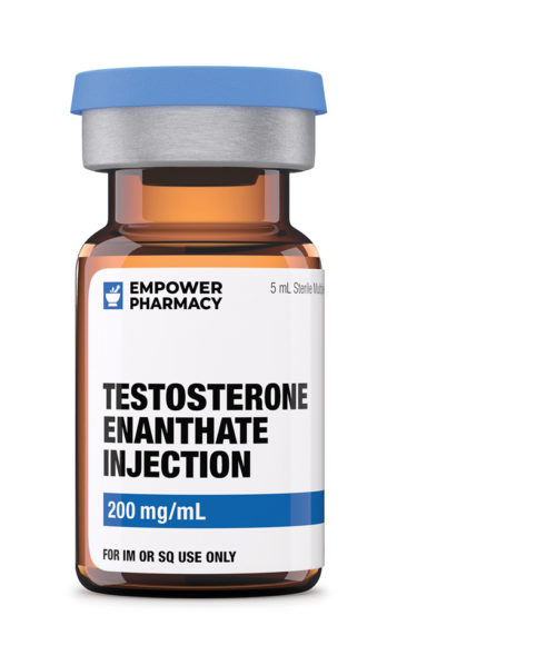 Testosterone Enanthate Injection Commercial: 200 mg/mL 5 mL Vial (Sesame Oil)