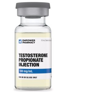 Testosterone Propionate Injection 100 mg/mL 10 mL Vial (Grapeseed Oil)