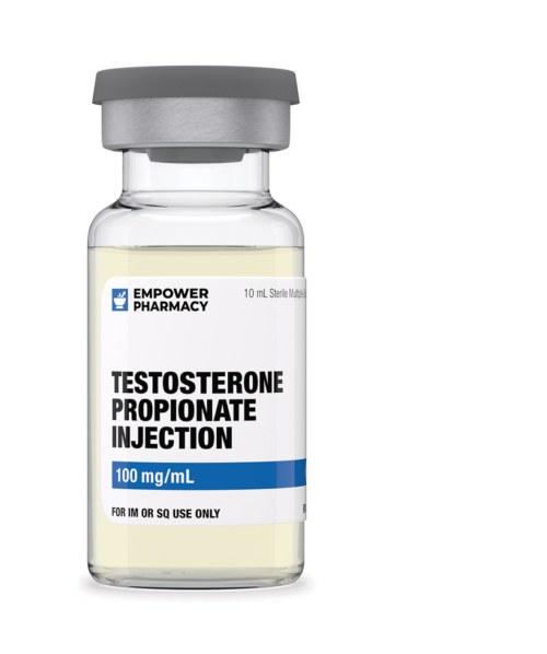 Testosterone Propionate Injection 100 mg/mL 10 mL Vial (Grapeseed Oil)