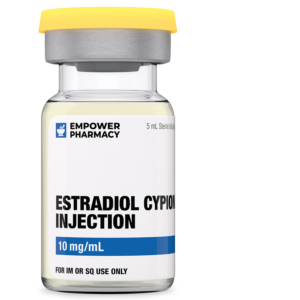Estradiol Cypionate Injection Commercial: 5 mg/mL 5 mL Vial (Cottonseed Oil) & Compounded: 10 mg/mL 5 mL Vial (Grapeseed Oil)