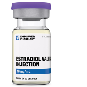 Estradiol Valerate Injection 10 mg/mL 5 mL Vial (Sesame Oil)