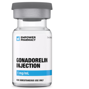 Gonadorelin Injection 1 mg/mL 2 mL Vial / 1 mg/mL 5 mL Vial