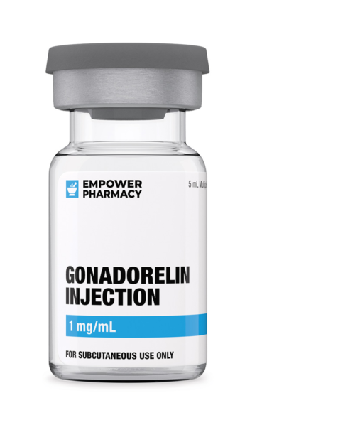 Gonadorelin Injection 1 mg/mL 2 mL Vial / 1 mg/mL 5 mL Vial