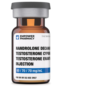 Nandrolone Decanoate / Testosterone Cypionate / Testosterone Enanthate Injection 60/70/70 mg/mL 5 mL Vial (Grapeseed Oil)