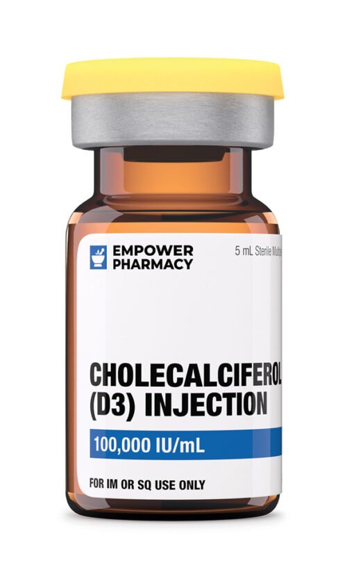 Cholecalciferol Injection 100,000 IU/mL 5 mL Vial