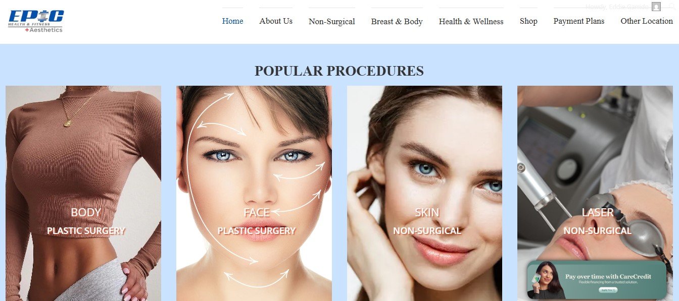 Homepage